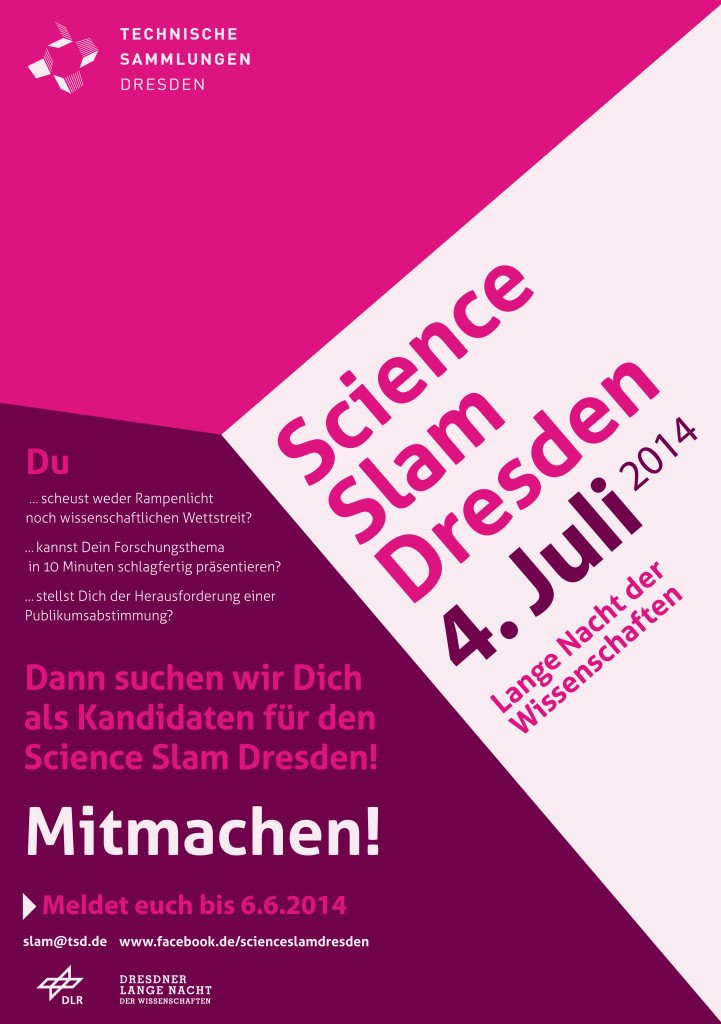 ScienceSlam2014_Kanidatensuche